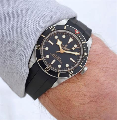 tudor bb58 rubber strap|black bay 58 rubber straps.